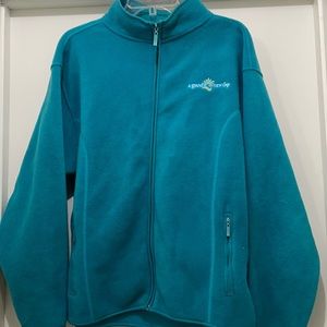 Fleece Woman of Faith jacket. Size XXL